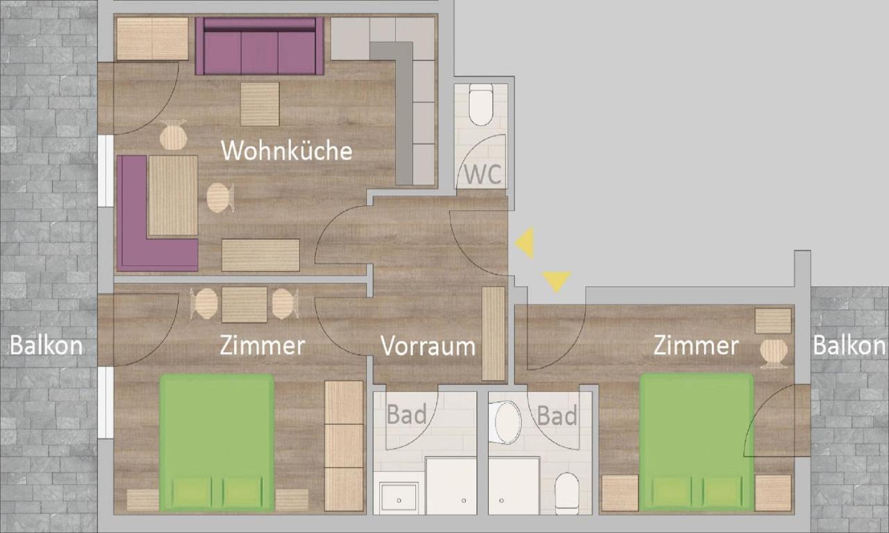 Appartementhaus Daniel Saalbach-Hinterglemm Zewnętrze zdjęcie